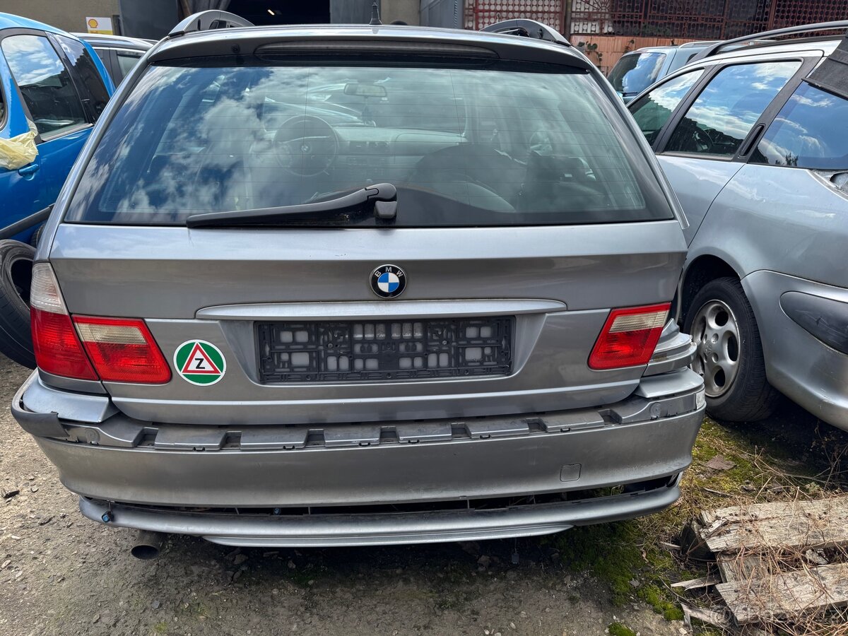 BMW E46 Touring - 2