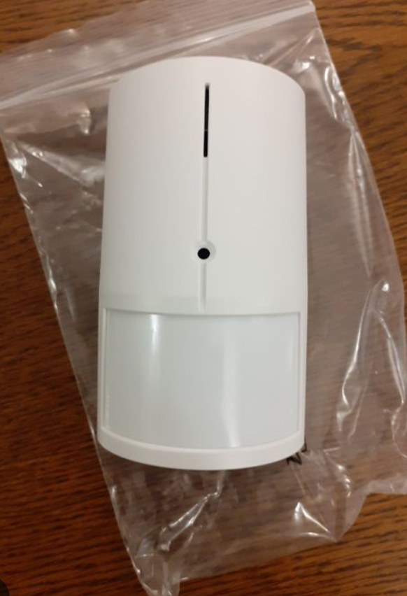 Skryta kamera odposlech Hikvision PIR cidlo Jablotron (NOVE) - 2