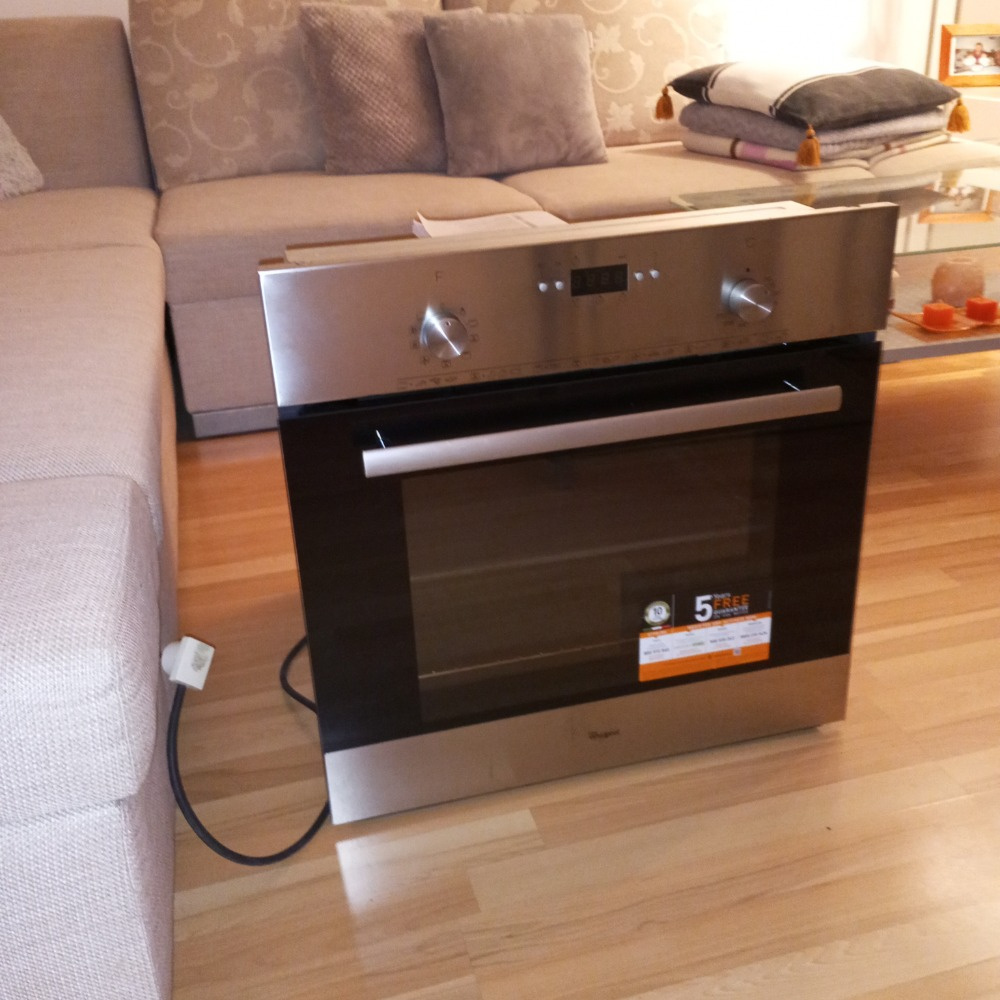 vestavná trouba Whirlpool - 2