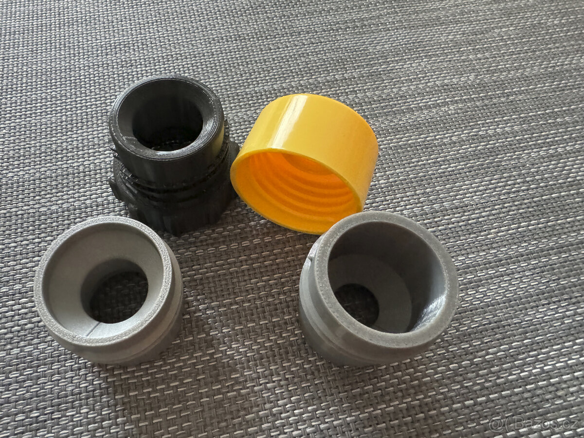 Redukce starší model SodaStream JET na PET láhev - 2