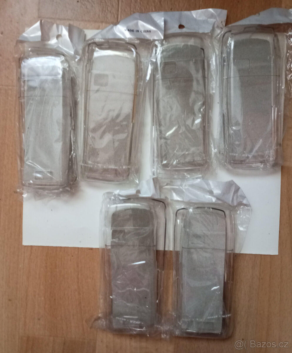 Prodám ochranný kryt na Nokii E50 - 2