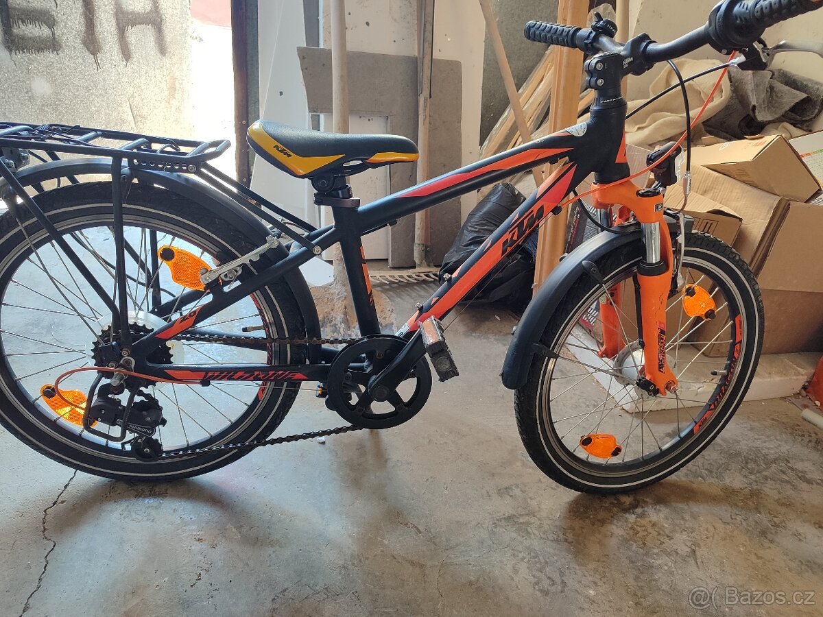 Kvalitní dětské kolo KTM Wild One 20. - 2