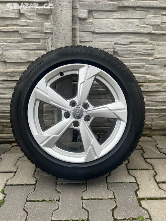Originální kola Audi A6 5x112 R18 ZIMNÍ č.F73 - 2