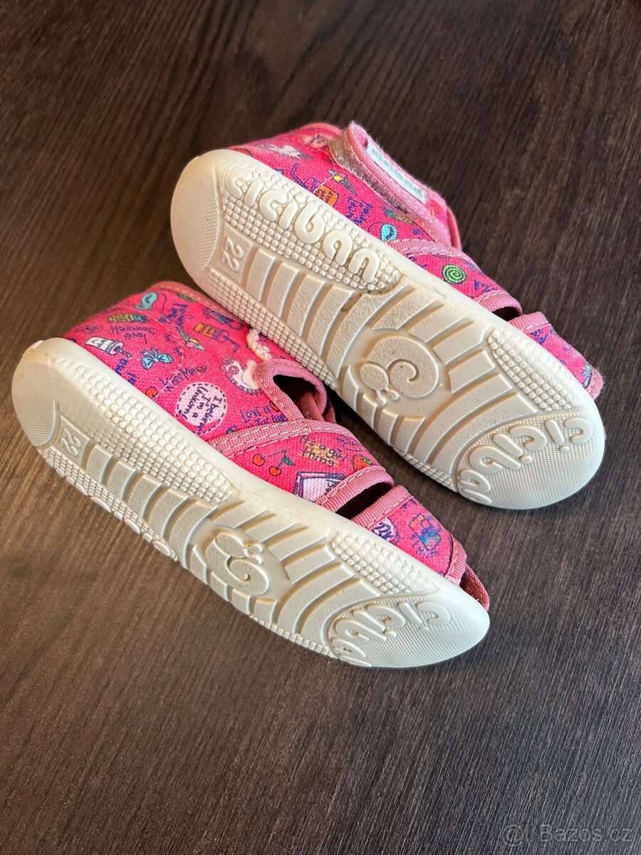 Dětské bačkory Ciciban vel. 22 - 2