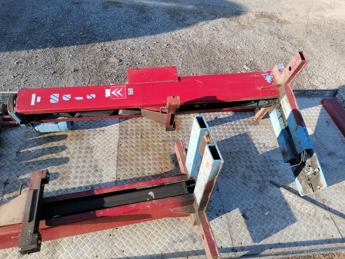 Dvousloupový zvedák 3500kg - 2