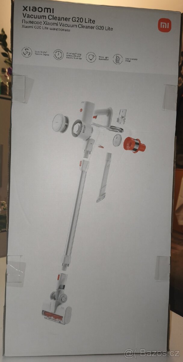 Vysavač XIAOMI Vacuum Cleaner G20 Lite - 2