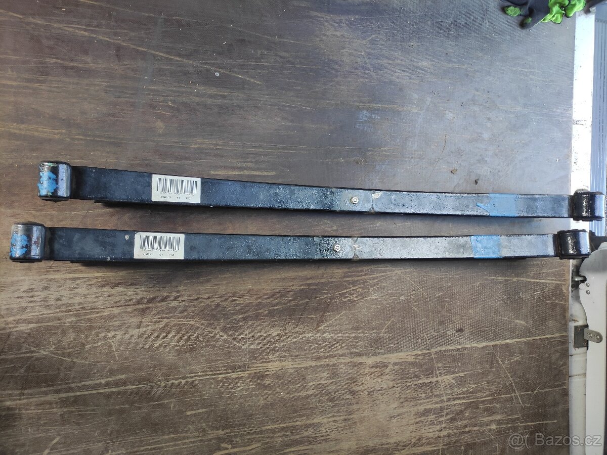 Dvoulistove pera - 2