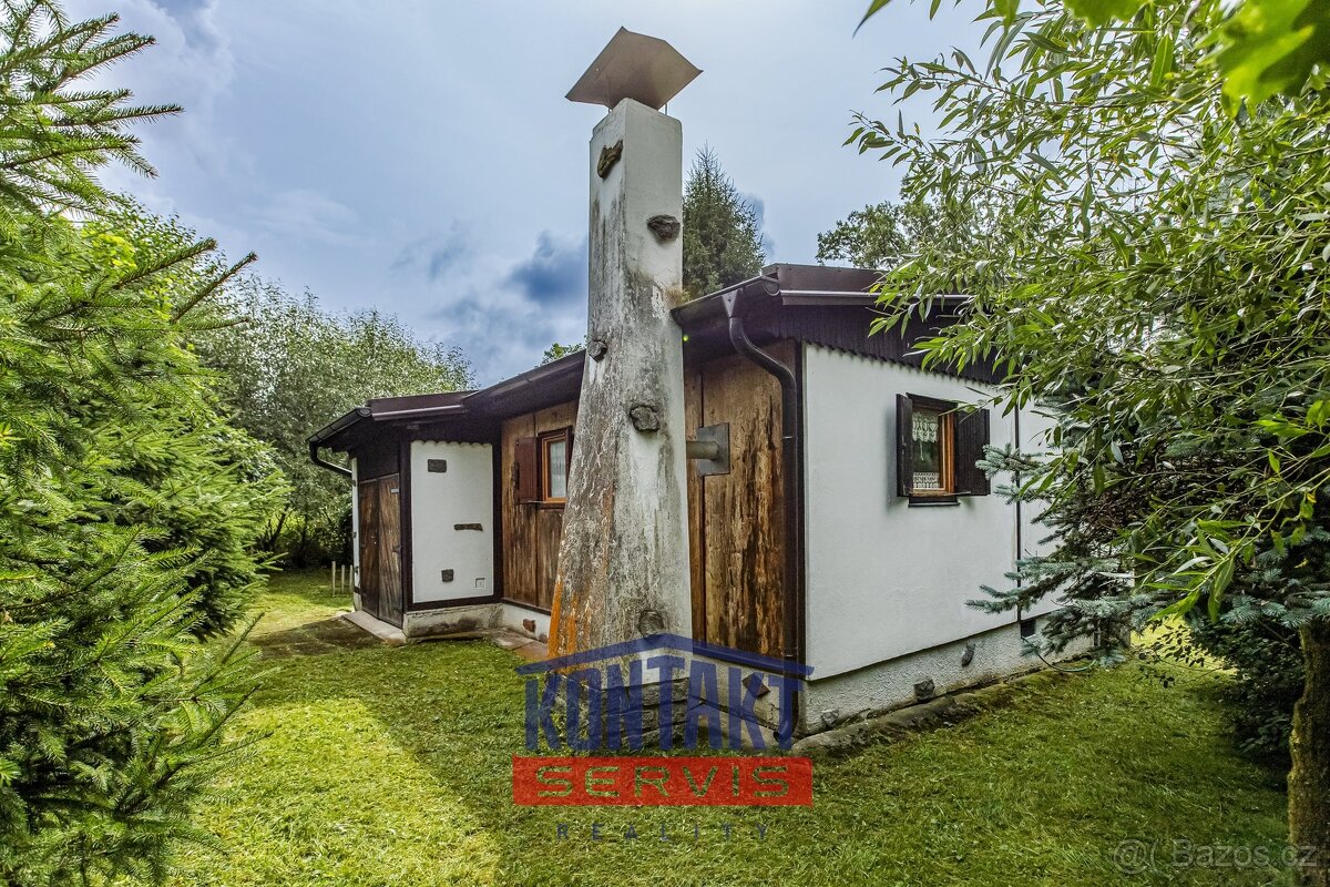 Prodej malebné chaty, 101 m² - Strážkovice - Želízkům Mlýn - 2