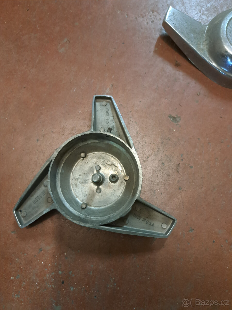 Pokličky kola Mustang CAmaro, drátové kola - 2