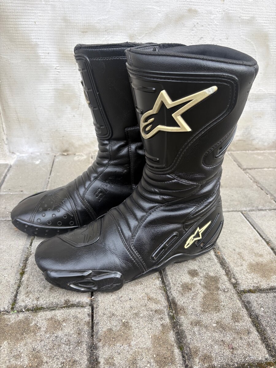 Boty Alpinestars S-MX4 vel.42 - 2