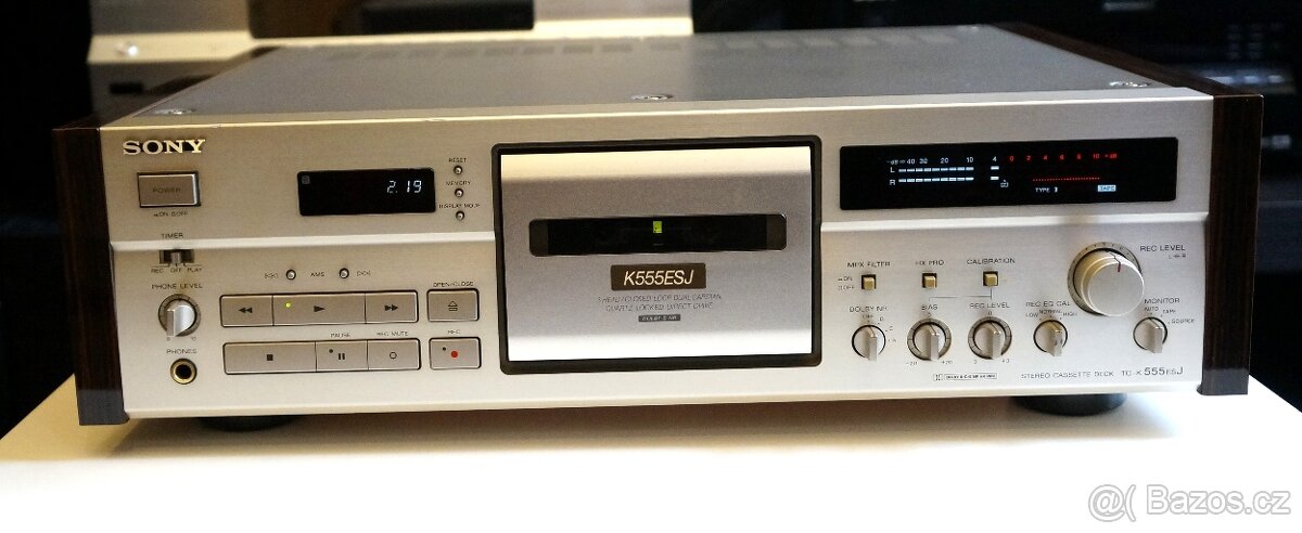 SONY TC-K555ESJ HIGH-END - 2