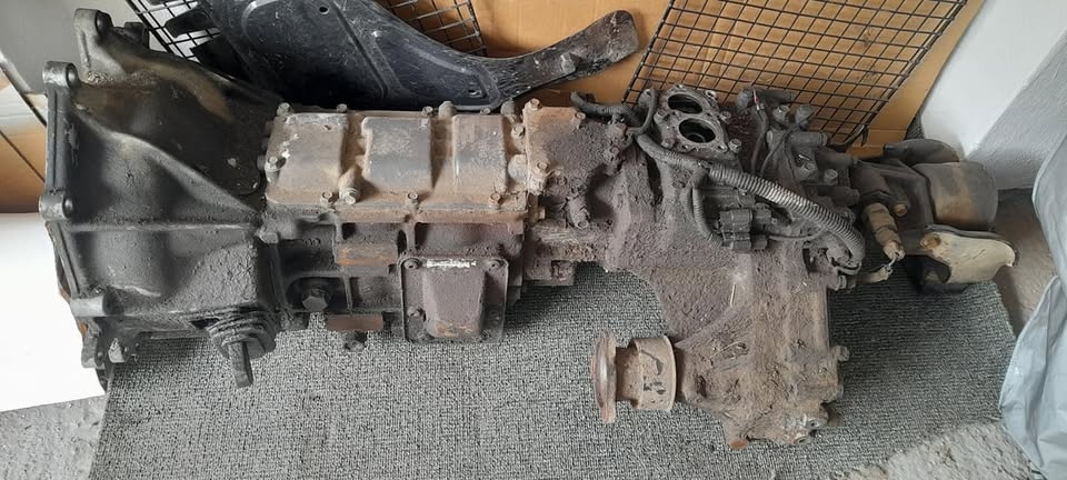 Převodovka Pajero Sport 3.0V6 130 kW - 2