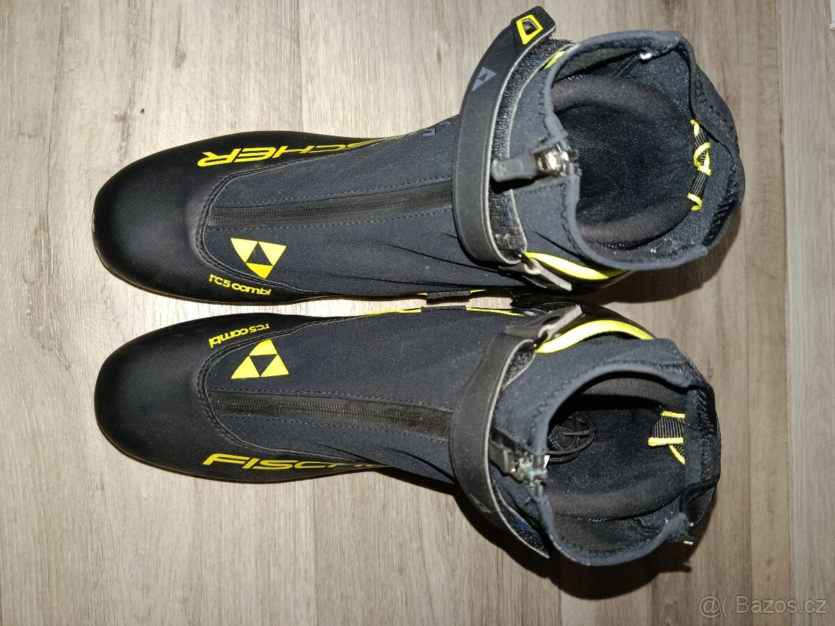 Běžkařské boty Fischer RC5 Combi, vel. 48 - 2