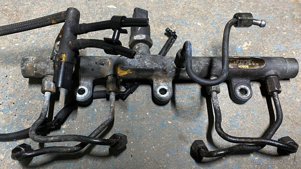 Rail lišta 2.0Jtd - 2