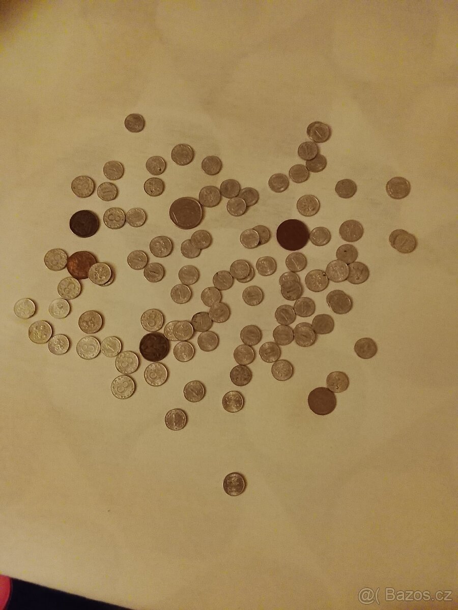 Nabízím na prodej staré mince - 2