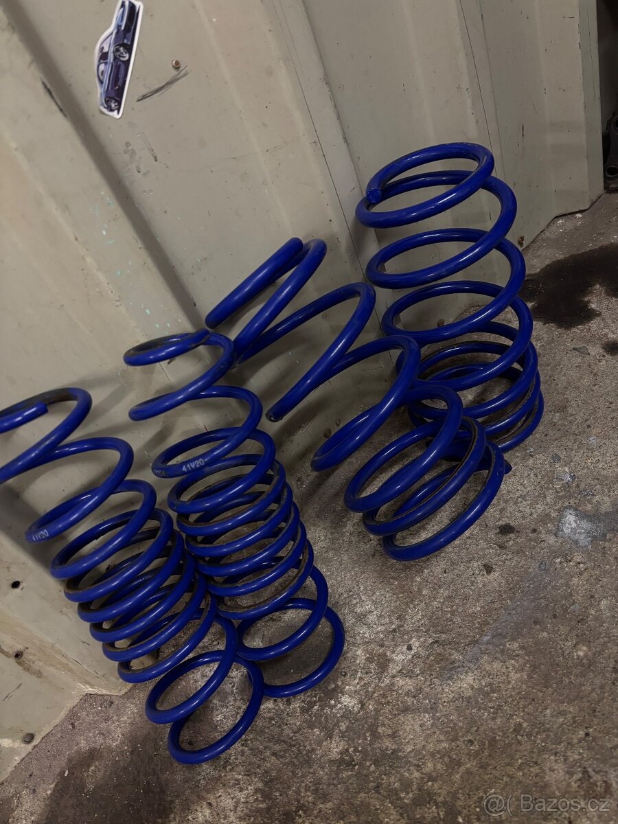 Sportovní pružiny Seat Ibiza 6k2 tdi - 2