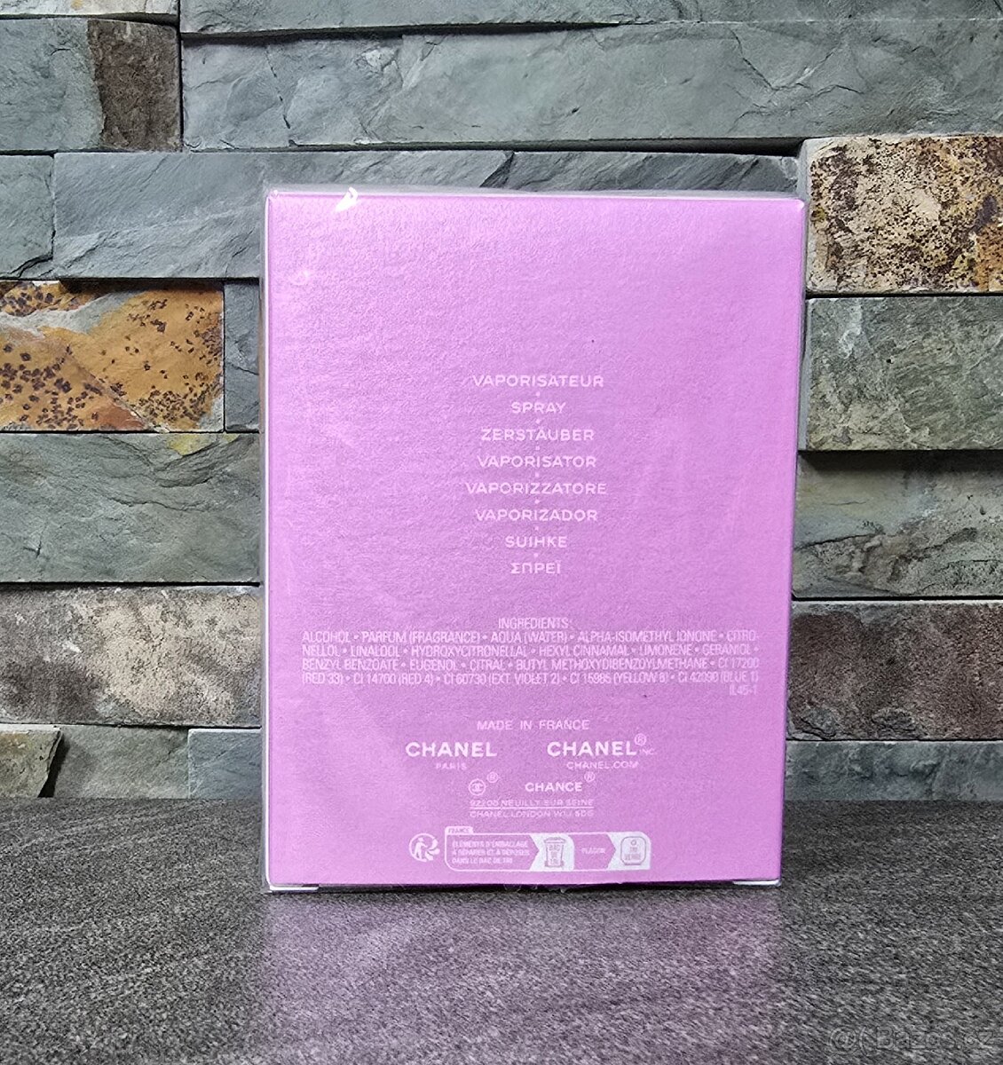 CHANEL CHANCE EAU TENDRE 50ml - 2