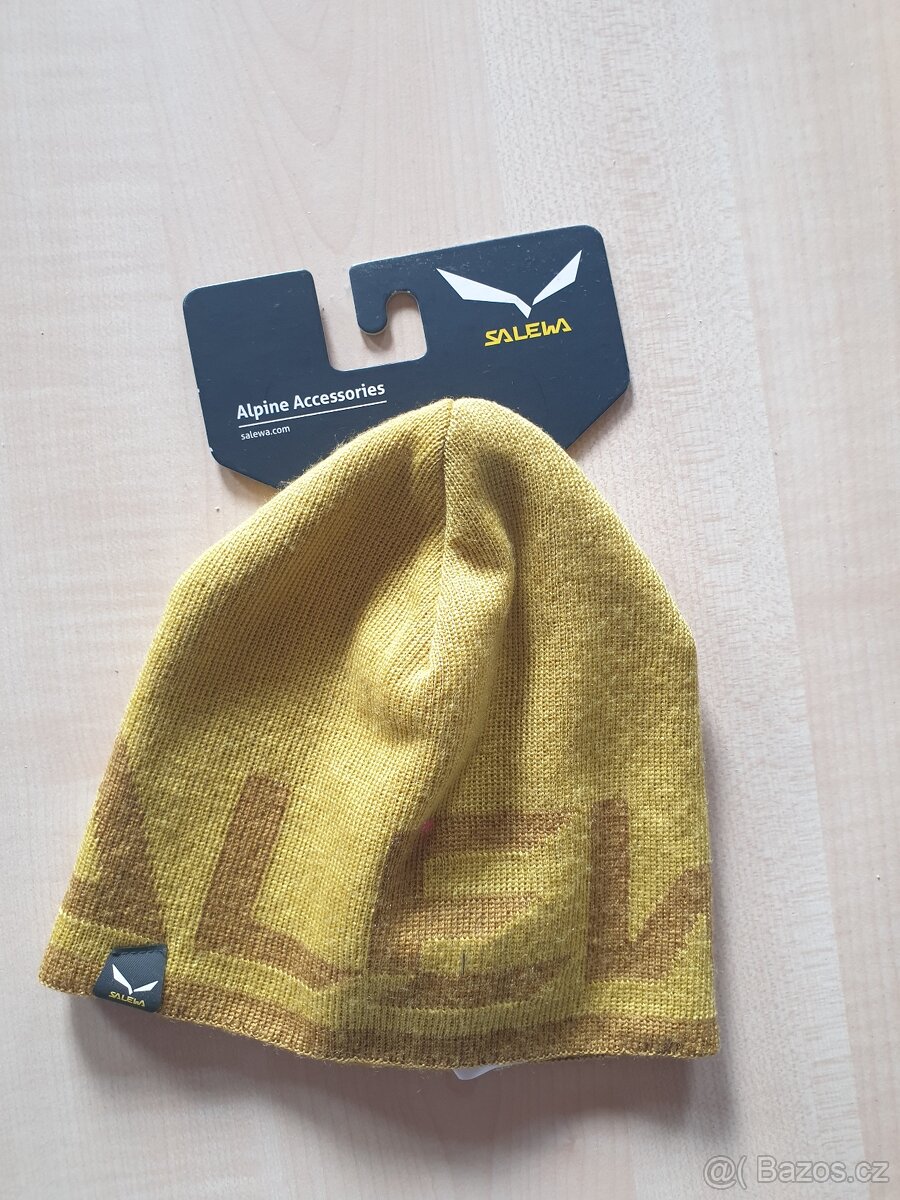 SALEWA, WARMPEACE nová dětská čepice, kšiltovka, kukla - 2