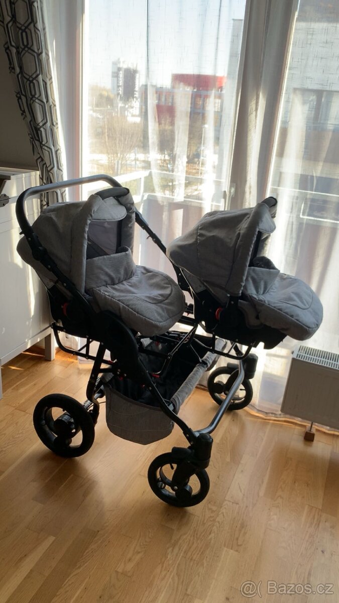 Prodám 3v1 multifunkční kočár – skvělý stav - 2
