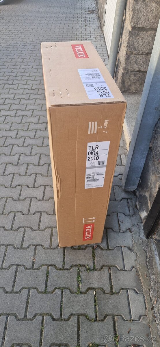 Světlovod s pevným tubusem Velux TWR OK14 2010 - 2