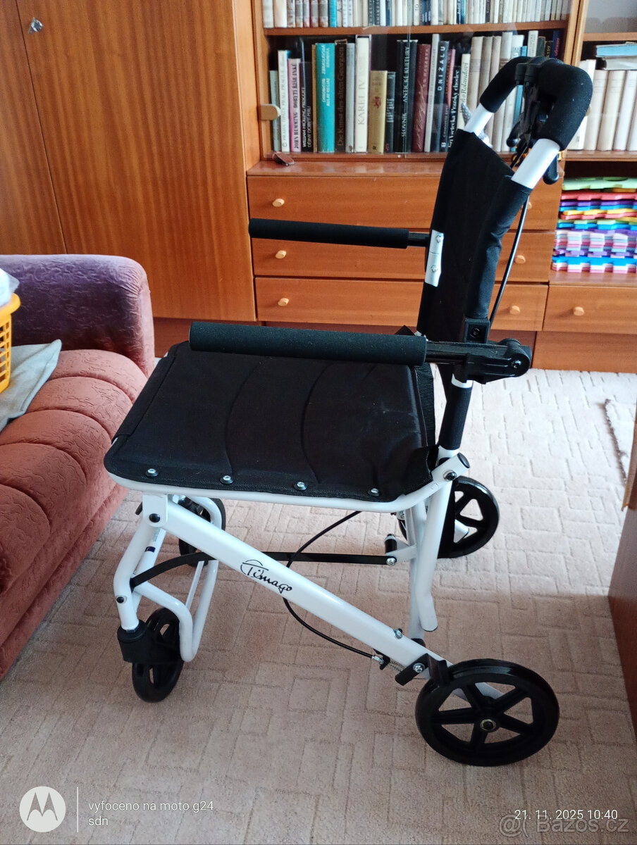 invalidní vozík, nikdy nepoužitý - 2
