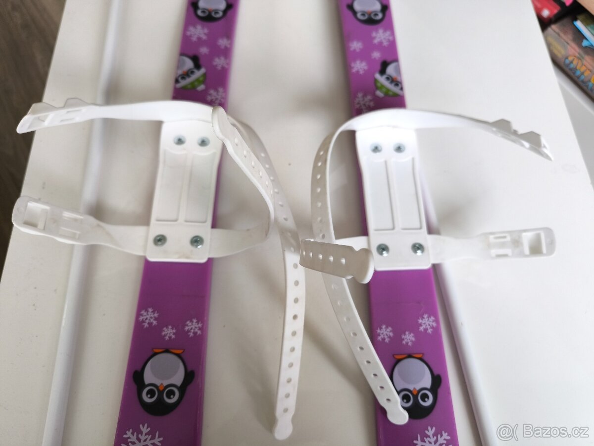 Dětské lyžičky na boty - 2