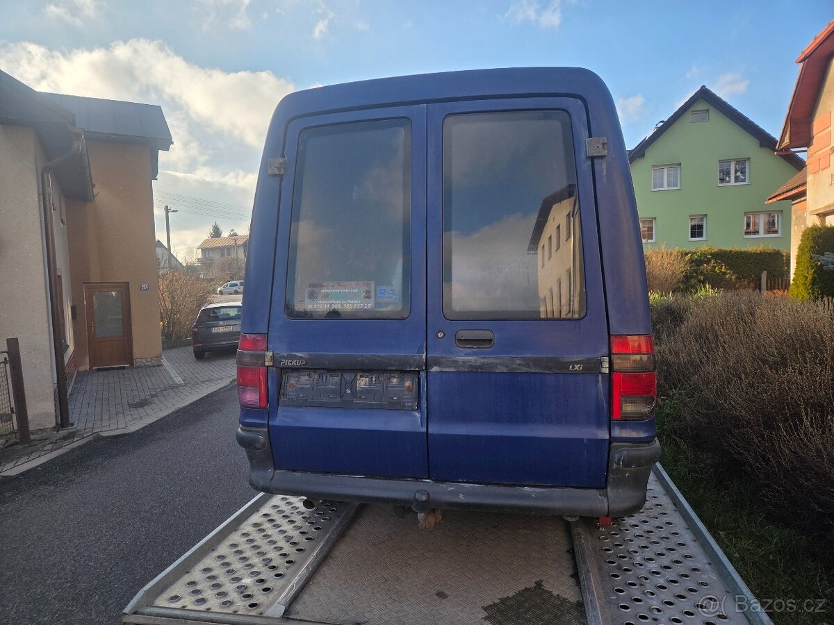 Škoda Felicia Pick-up 1.3. 50kW - 2
