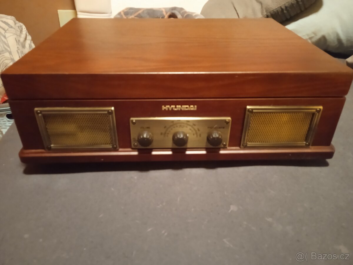 Prodam gramofon Huyndai , nový - 2