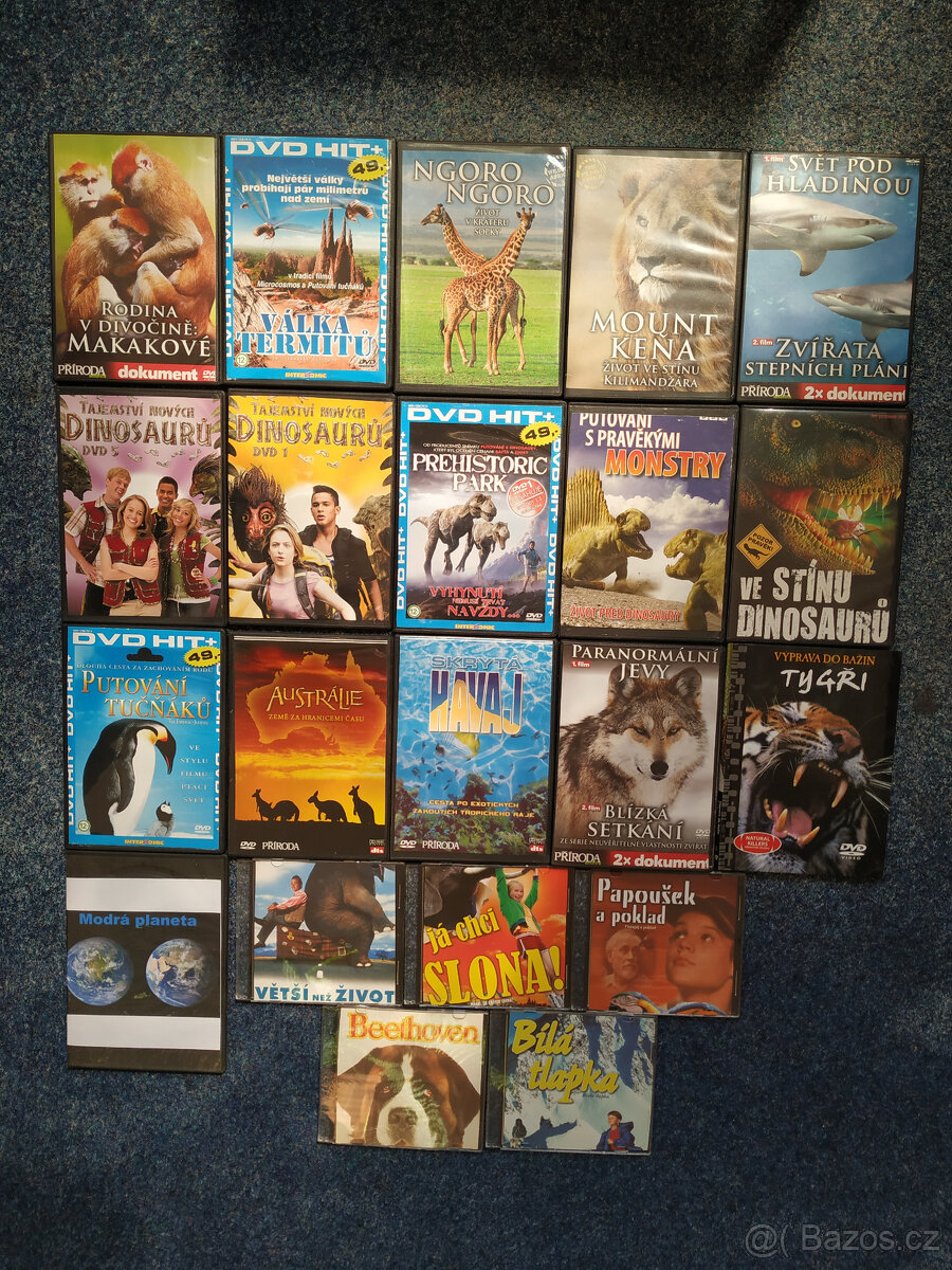 DVD přírodopisné dětské dinosauři - 2