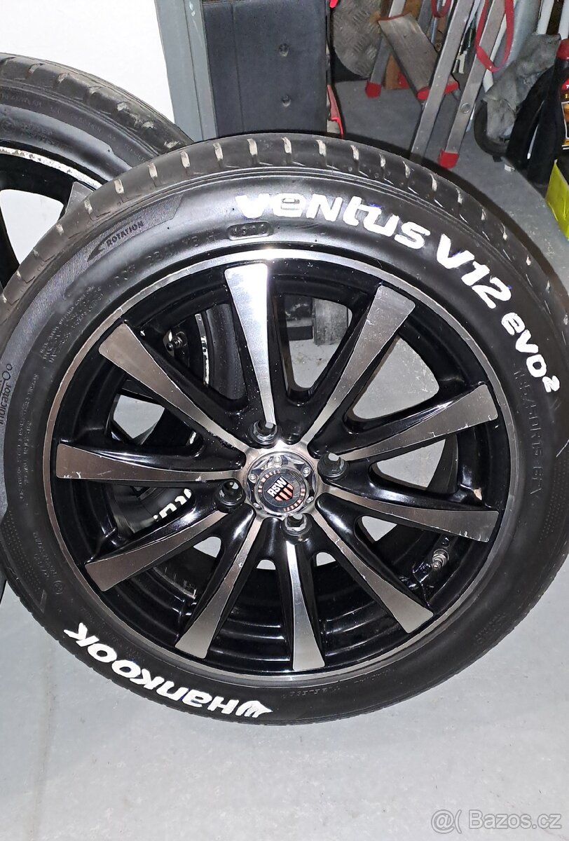 Prodám litá kola - 2