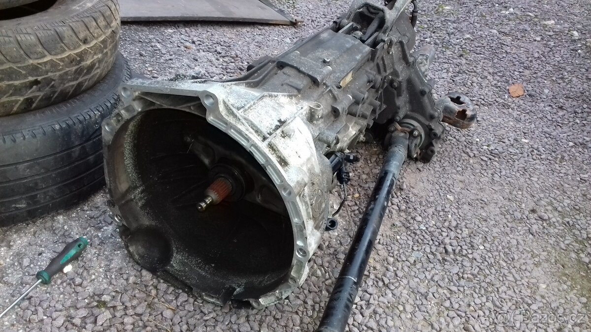 BMW X3 E83 2.0d 130kW N47D20A Xdrive převodovka rozvodovka - 2