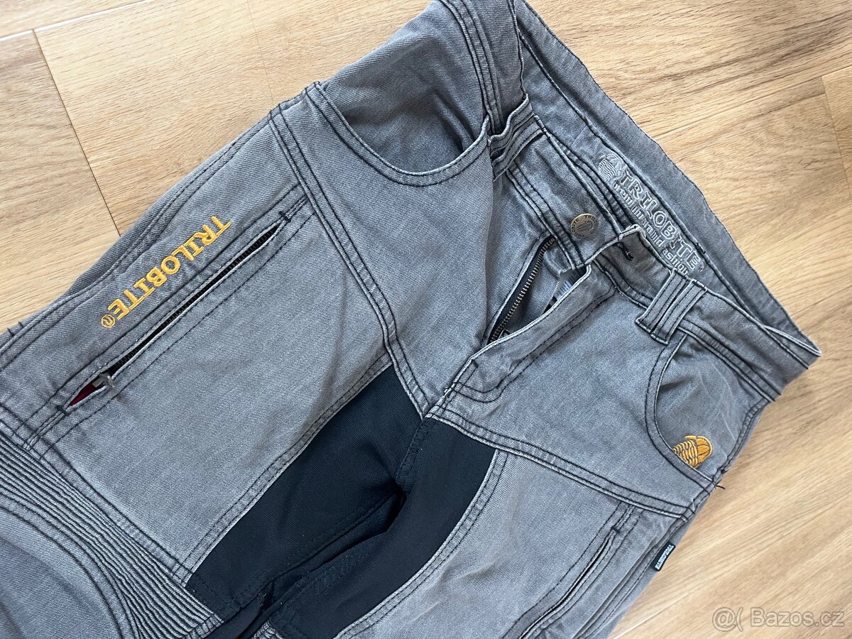 Dámské džíny na moto Trilobite - 2