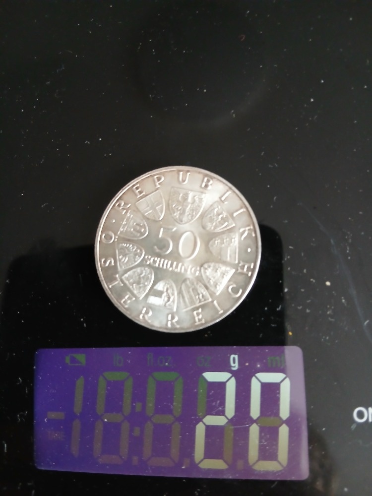 PADESÁTI ŠILINKOVÁ MINCE 1969 - 2