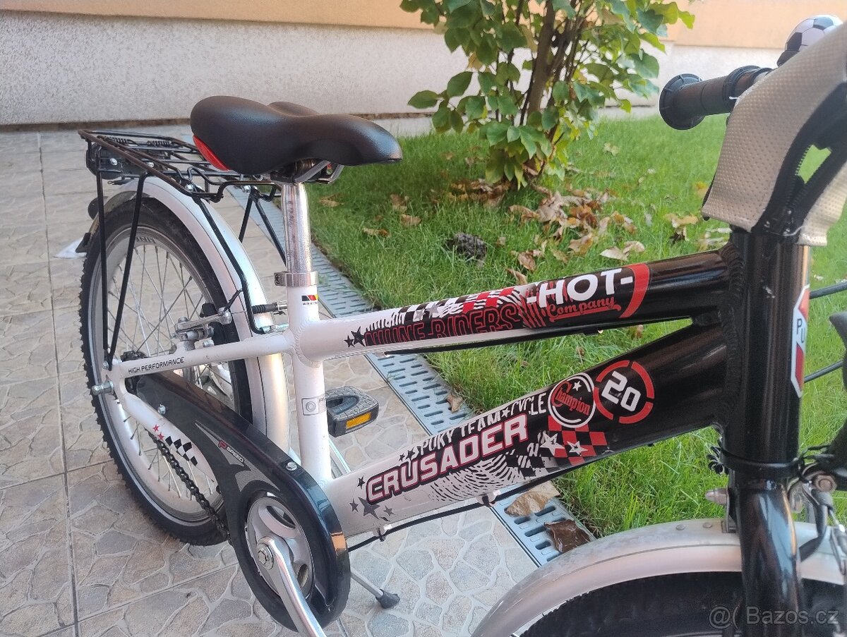 Dětské kolo PUKY Crusader 20-3 Alu - 2