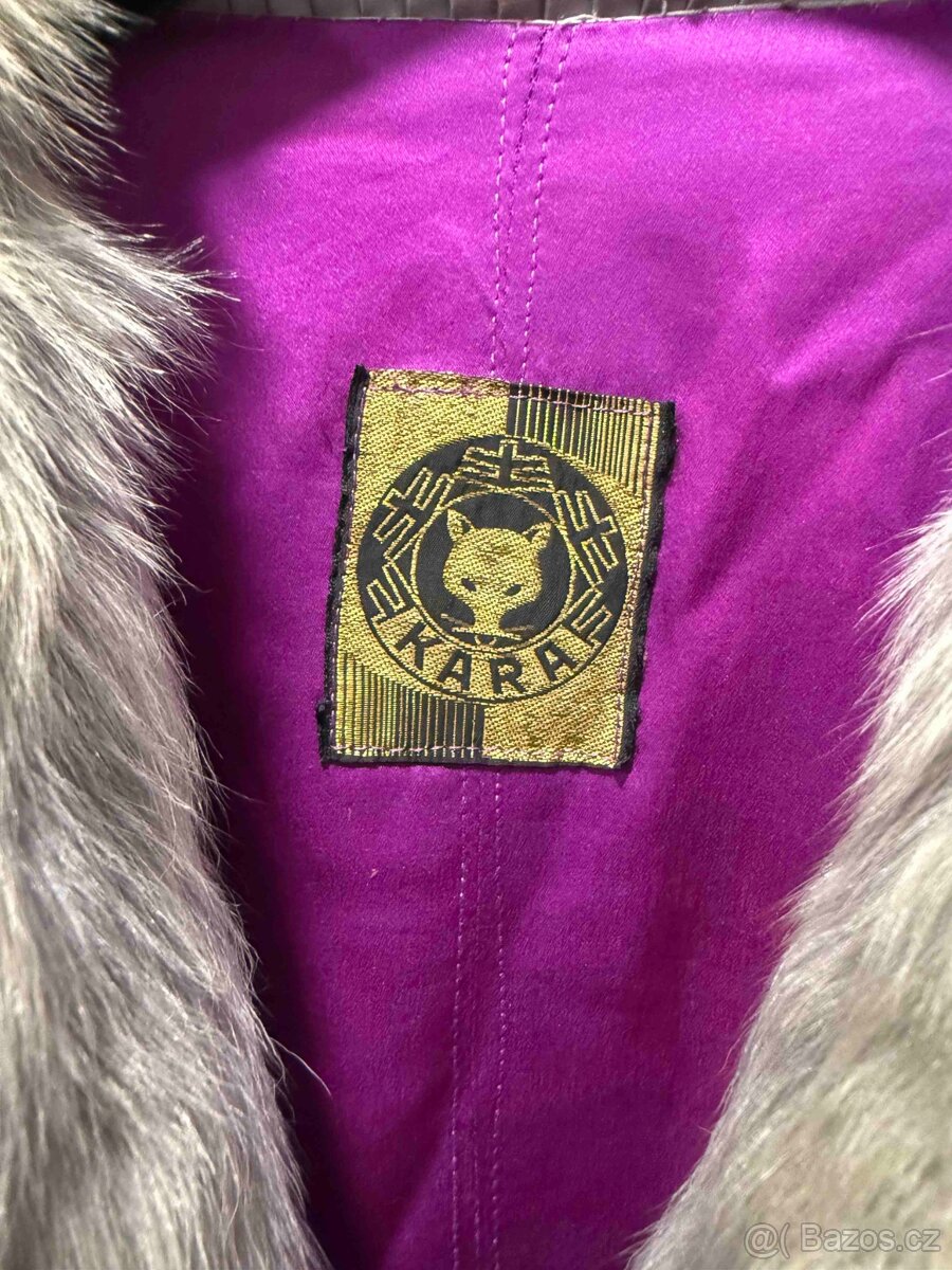 Chlupatý kožíšek KARA, vel. M - 2