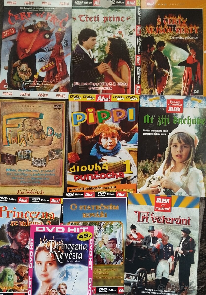 Pohádky 57ks DVD - 2