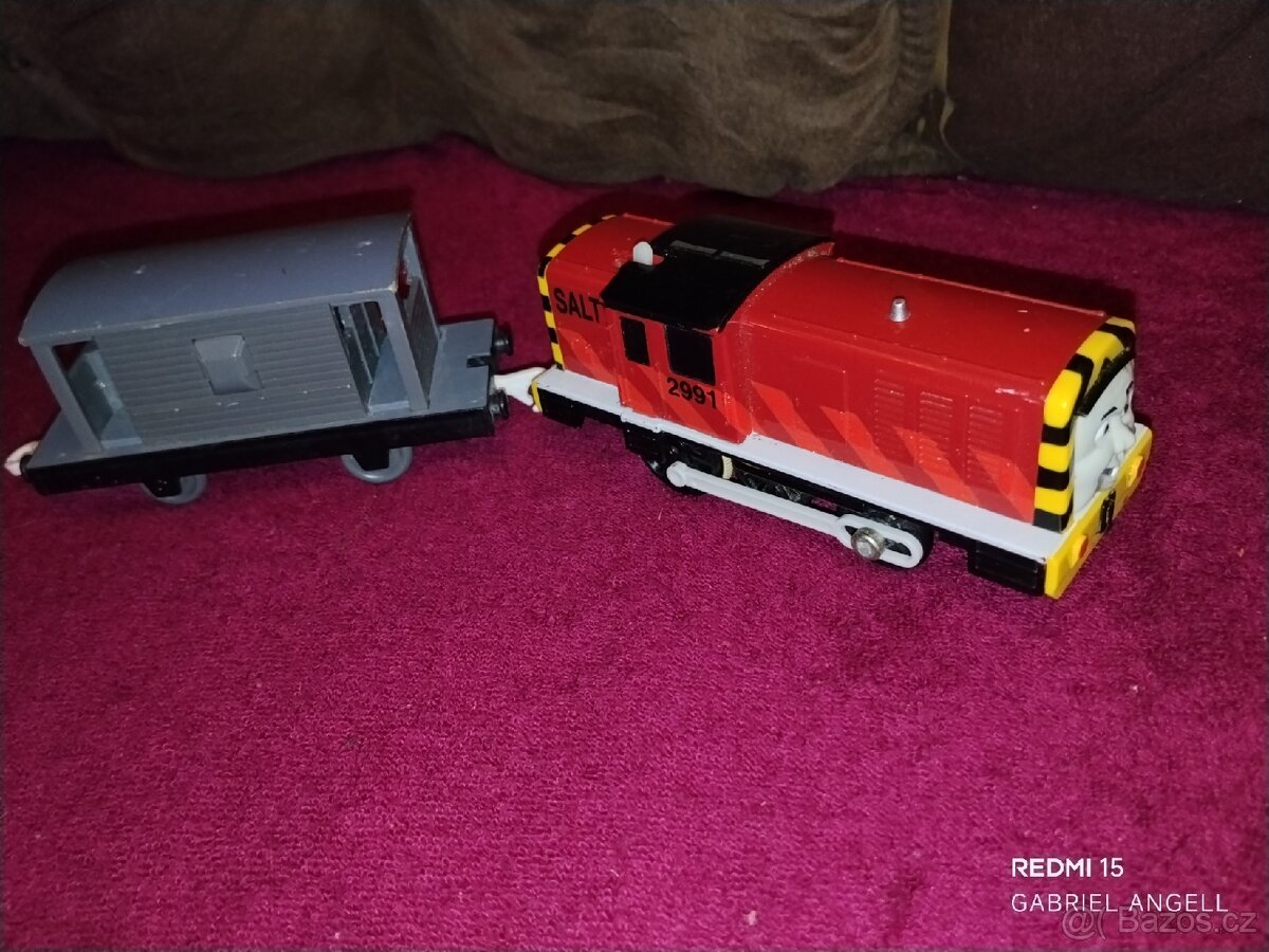 Dieselová Mašinka SALTY 2991 – TOMY Plarail - 2