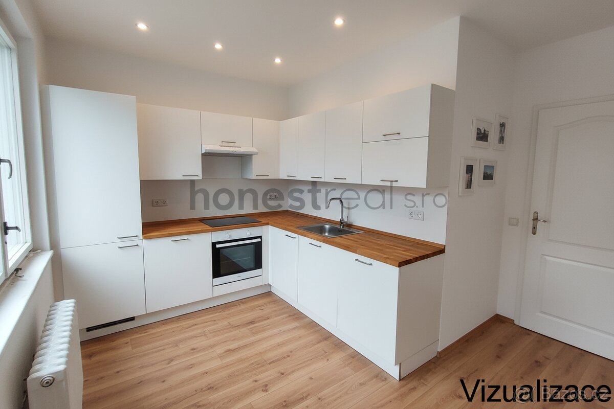 Exkluzivně OV 2+1 s nikou k rek., U Pivovaru, Jihlava - 2