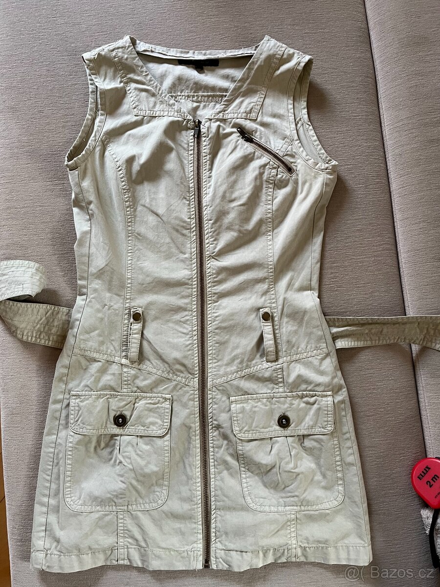 mini šaty Amisu vel. S - 2