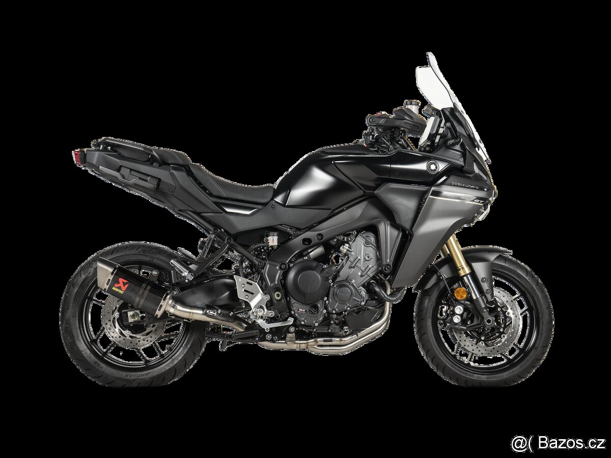 Laděný výfuk Akrapovič Yamaha Tracer 9 2022-2024 - 2