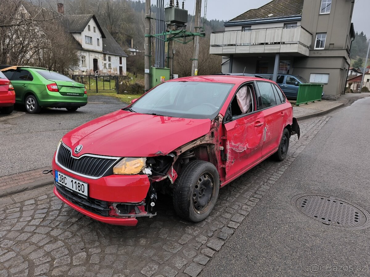 Škoda Rapid 1.2 TSI - 2