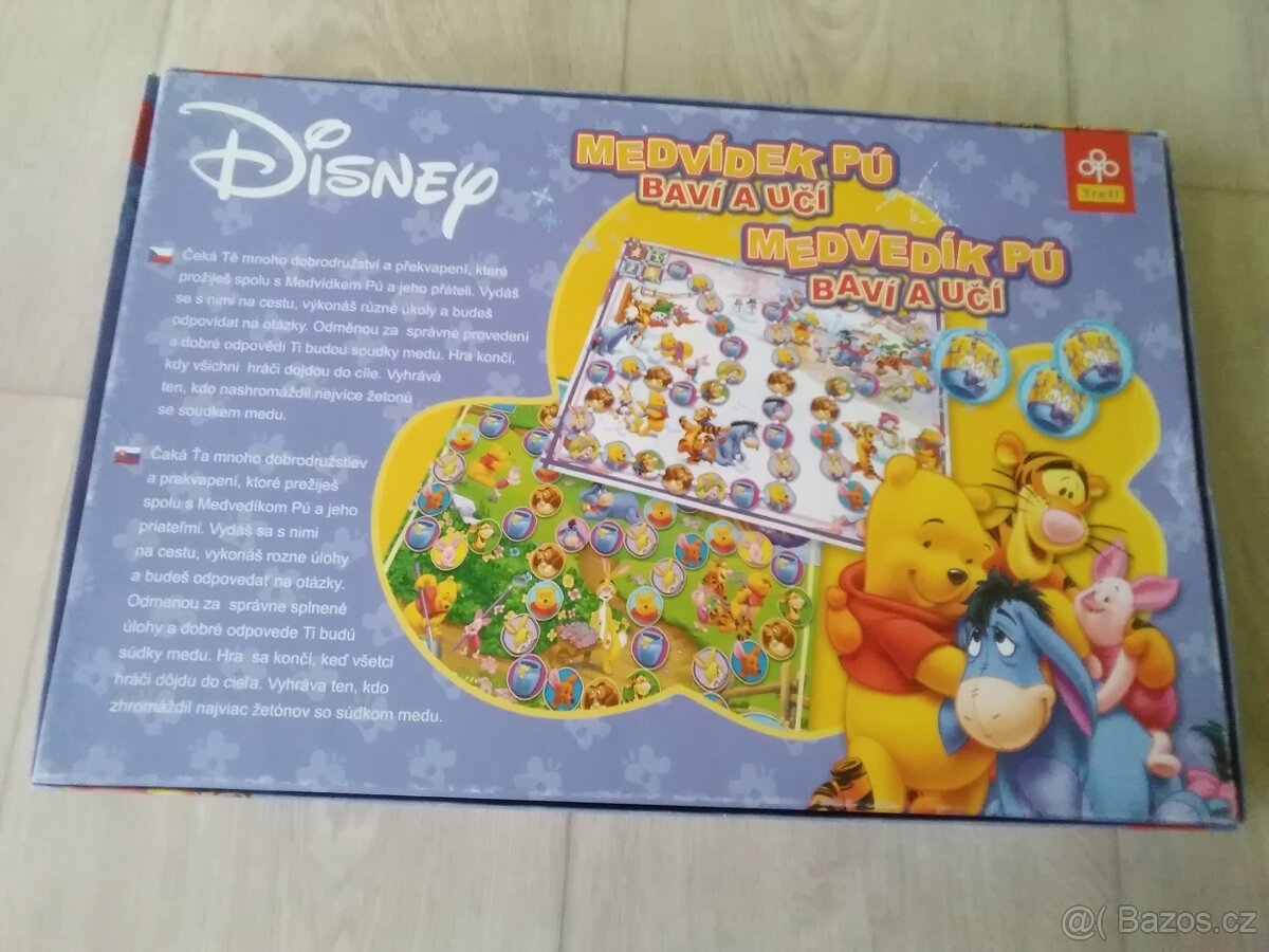 Medvídek Pú Desková hra - 2