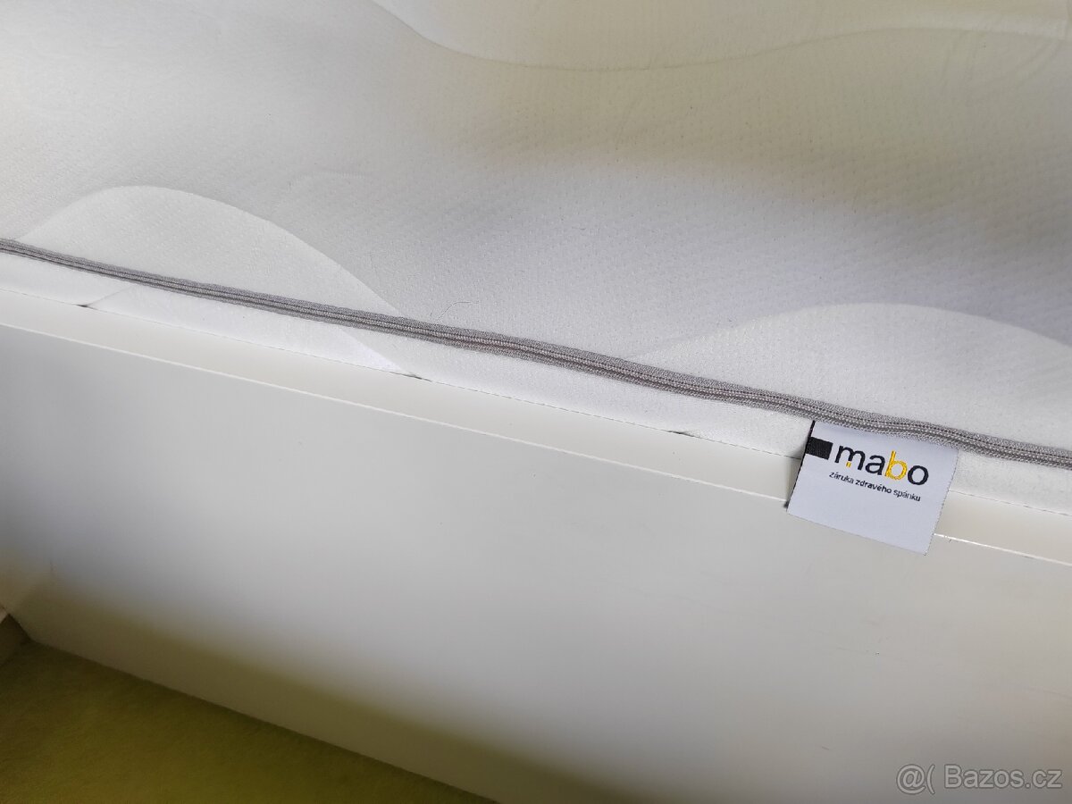 Matrace taštičková MABO YANA 200x90cm, vynikající stav - 2