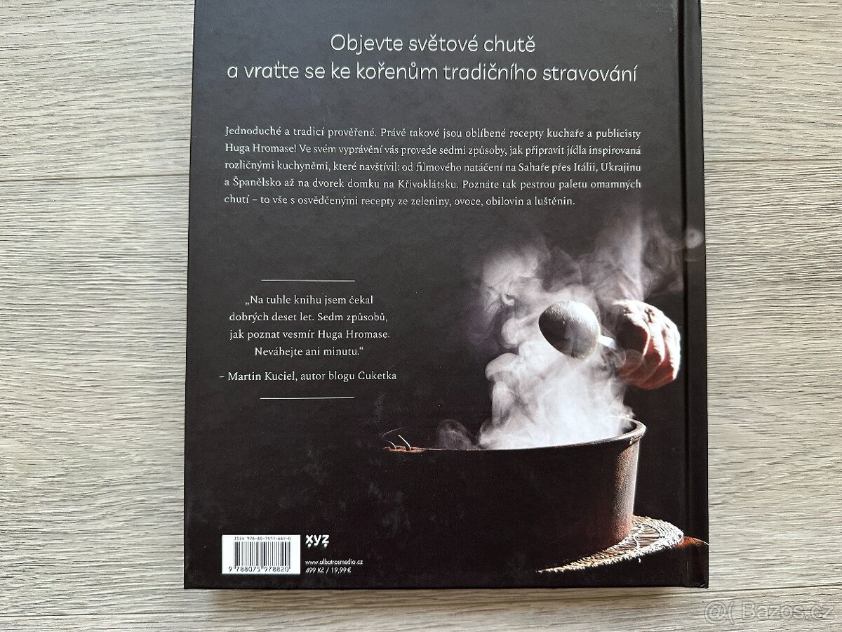 Kniha Sedm způsobů, jak se radovat z jídla - 2