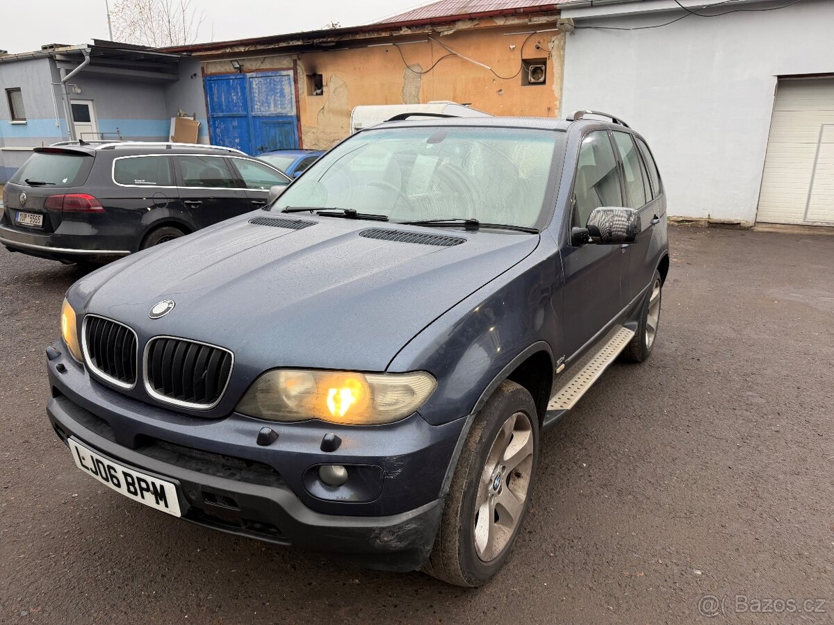 Bmw x5 e53 3.0d 160kw Toledoblau na díly - 2