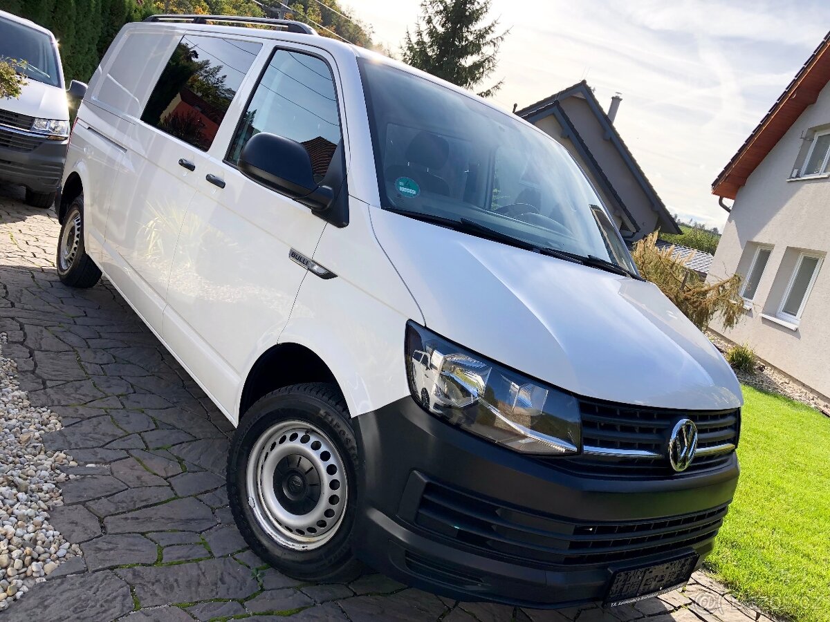 VW Transporter T6 LONG-DSG-5 míst-barva Weis Multivan - 2