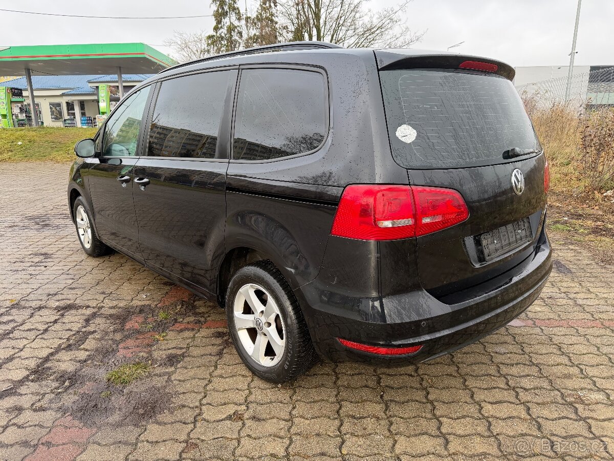 VW Sharan 1,4TSI 110kw 2010 138000km - 2