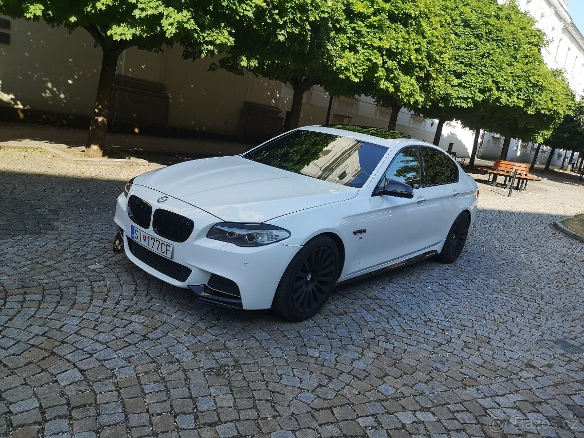 Predám/Vymením BMW f10 M550d xDrive 280kw - 2