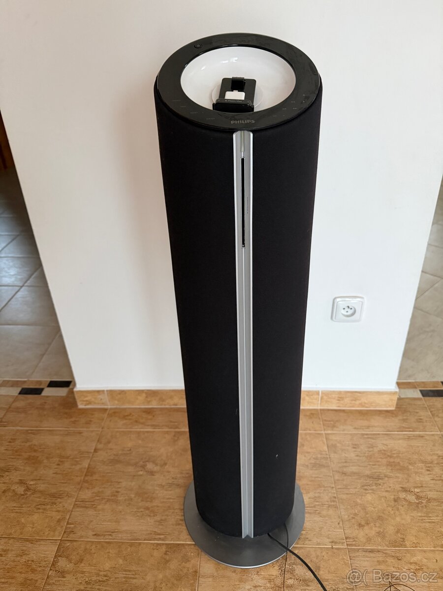 Philips dokovací stanice USB/tuner/CD přehrávač - 2