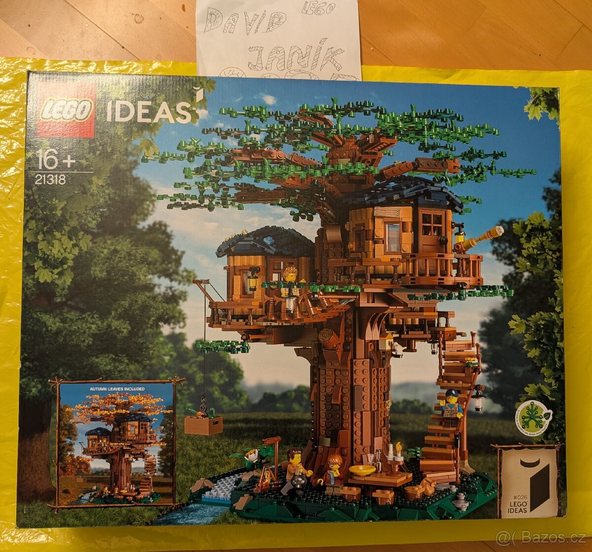 Lego Ideas 21318 dům na stromě - 2